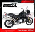 F850GS Adventure BMW výfuk odstraňovač katalyzátoru katalyzátor propojovací potrubí decat svod 2018 - 2020 DOMINATOR 2