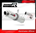 výfuk tlumič výfuku DOMINATOR homologovaný kulatý pasuje na motocykl Suzuki DL 1050 V Strom / XT 2020   2024 2