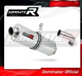 výfuk tlumič výfuku DOMINATOR homologovaný OV pasuje na motocykl Suzuki DL 1050 V Strom / XT 2020   2024 2