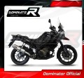 výfuk tlumič výfuku DOMINATOR homologovaný OV pasuje na motocykl Suzuki DL 1050 V Strom / XT 2020   2024 4