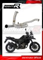 decat středový tlumič výfuku DOMINATOR Mid Pipe pasuje na motocykl Suzuki DL 1050 V Strom / XT 2020   2024