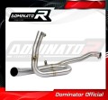 decat středový tlumič výfuku DOMINATOR Mid Pipe pasuje na motocykl Suzuki DL 1050 V Strom / XT 2020   2024 2
