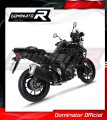 decat středový tlumič výfuku DOMINATOR Mid Pipe pasuje na motocykl Suzuki DL 1050 V Strom / XT 2020   2024 3