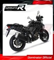 decat středový tlumič výfuku DOMINATOR Mid Pipe pasuje na motocykl Suzuki DL 1050 V Strom / XT 2020   2024 4