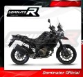 decat středový tlumič výfuku DOMINATOR Mid Pipe pasuje na motocykl Suzuki DL 1050 V Strom / XT 2020   2024 5