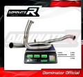 decat středový tlumič výfuku DOMINATOR Mid Pipe pasuje na motocykl Suzuki DL 1050 V Strom / XT 2020   2024 7