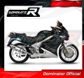 HONDA VFR 750 RC36 1990 - 1992 Exhaust Muffler Auspuff Sportauspuff Silencer Echappement Silencieux Scarico Scarichi Escape Wydech Tłumik Carbon Tip HP1 Dominator 3