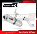 výfuk tlumič výfuku DOMINATOR oválný pasuje na motocykl Honda VFR 750 1990   1992 2