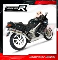 výfuk tlumič výfuku DOMINATOR oválný pasuje na motocykl Honda VFR 750 1990   1992 3