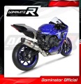 výfuk tlumič výfuku DOMINATOR HP1 pasuje na motocykl Yamaha YZF R1 1000 RN65 2020   2022 3