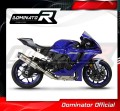 výfuk tlumič výfuku DOMINATOR HP1 pasuje na motocykl Yamaha YZF R1 1000 RN65 2020   2022 4