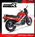 výfuk tlumič výfuku DOMINATOR GP1 pasuje na motocykl Honda NTV 650 REVERE 1988   1997 3