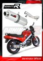 výfuk tlumič výfuku DOMINATOR oválný pasuje na motocykl Honda NTV 650 REVERE 1988   1997