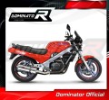 výfuk tlumič výfuku DOMINATOR oválný pasuje na motocykl Honda NTV 650 REVERE 1988   1997 4