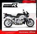 K1200R Exhaust BMW Muffler Auspuff Sportauspuff Silencer Echappement Silencieux Scarico Scarichi Escape Wydech Tłumik ROUND 2005 - 2009 Dominator 3