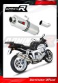 výfuk tlumič výfuku DOMINATOR oválný pasuje na motocykl BMW K1200R 2005   2009