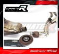 MT-09 MT 09 VÝFUK Yamaha Tlumič Sportovní výfuk Karbonová koncovka HP3 2013 -  DOMINATOR 8