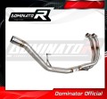 TRK 502X Výfuk Benelli Eliminátor katalyzátoru Decat Svody Potrubí Kolektor 2018 - 2021 DOMINATOR 1