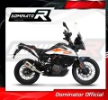 výfuk tlumič výfuku DOMINATOR HP1 pasuje na motocykl KTM 390 Adventure 2020   2023 4