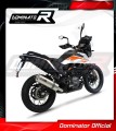 KTM 390 Adventure 2020 - 2021 motocyklový výfuk tlumič OVAL Dominator 2