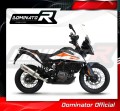 KTM 390 Adventure 2020 - 2021 motocyklový výfuk tlumič OVAL Dominator 3