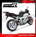 BMW K1200R 2005 - 2009 motorcycle Exhaust Muffler Auspuff Sportauspuff Silencer Echappement Silencieux Scarico Scarichi Escape Wydech Tłumik GP 1 BLACK Dominator 2