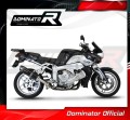výfuk tlumič výfuku DOMINATOR HP1 černý pasuje na motocykl BMW K1200R 2005   2009 2
