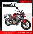 CB 500 F Honda Svod Mezisvod Svod Přední trubka Sběrné potrubí Kolektor Kolektor Koleno 2016 - 2019 Dominator 2