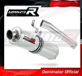 XRV 750 AFRICA TWIN RD04 VÝFUK Honda tlumič sportovní výfuk tlumič ROUND 1990 - 1992 Dominator 1