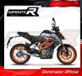 kompletní výfukový systém s tlumičem DOMINATOR Full System HP3 pasuje na motocykl KTM 390 Duke 2021   2023