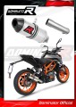 KTM 390 Duke 2021-2022 motocyklový výfuk tlumič sportovní výfuk HP3 Dominator