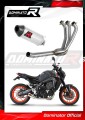 Yamaha MT 09 2021 - 2022 Kompletní výfukový systém tlumič sportovní výfuk svod HP3 Low Level DOMINATOR