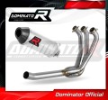 Yamaha MT 09 2021 - 2022 Kompletní výfukový systém tlumič sportovní výfuk svod HP3 Low Level DOMINATOR 1