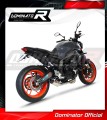 Yamaha MT 09 2021 - 2022 Kompletní výfukový systém tlumič sportovní výfuk svod HP3 Low Level DOMINATOR 2