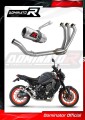 kompletní výfukový systém s tlumičem DOMINATOR Full System GP pasuje na motocykl YAMAHA MT 09 2021   2023