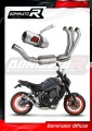 MT-09 2021 - 2022 VÝFUK Yamaha Kompletní systém EX Tlumič Výfuk Sportovní výfuk Svod Potrubí Výfuk Tlumič GP DOMINATOR
