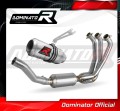 MT-09 2021 - 2022 VÝFUK Yamaha Kompletní systém EX Tlumič Výfuk Sportovní výfuk Svod Potrubí Výfuk Tlumič GP DOMINATOR 1