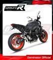 MT-09 2021 - 2022 VÝFUK Yamaha Kompletní systém EX Tlumič Výfuk Sportovní výfuk Svod Potrubí Výfuk Tlumič GP DOMINATOR 2