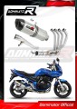 GSF 650 BANDIT N/ S 2005/2006 Kompletní výfukový systém Tlumič Sportovní výfuk Svod Sběrač Výfukový tlumič HP1 DOMINATOR