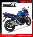 GSF 650 BANDIT N/ S 2005/2006 Kompletní výfukový systém Tlumič Sportovní výfuk Svod Sběrač Výfukový tlumič HP1 DOMINATOR 2