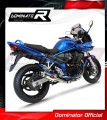 GSF 650 BANDIT N/ S 2005/2006 Kompletní výfukový systém Tlumič Sportovní výfuk Svod Sběrač GP1 DOMINATOR 2