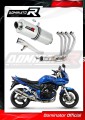 GSF 650 BANDIT N/ S 2005/2006 Kompletní výfukový systém Tlumič Výfuk Sportovní výfuk Tlumič Výfuk Svod Sběrač Výfuk Tlumič OV DOMINATOR