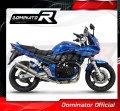 GSF 650 BANDIT N/ S 2005/2006 Kompletní výfukový systém Tlumič Výfuk Sportovní výfuk Tlumič Výfuk Svod Sběrač Výfuk Tlumič OV DOMINATOR 3