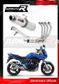 GSF 650 BANDIT N/ S 2005/2006 Kompletní výfukový systém Tlumič Výfuk Sportovní výfuk Svod Sběrač Výfuk Tlumič ST DOMINATOR