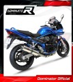 GSF 650 BANDIT N/ S 2005/2006 Kompletní výfukový systém Tlumič Výfuk Sportovní výfuk Svod Sběrač Výfuk Tlumič ST DOMINATOR 2