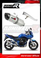 výfuk tlumič výfuku DOMINATOR HP1 pasuje na motocykl Suzuki GSF 650 BANDIT N / S 2005   2006