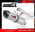výfuk tlumič výfuku DOMINATOR HP1 pasuje na motocykl Suzuki GSF 650 BANDIT N / S 2005   2006 2
