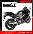 VFR 800 F VÝFUK Honda tlumič výfuku sportovní výfuk tlumič OVAL 2014 - 2019 Dominator 2