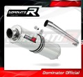 XRV 750 AFRICA TWIN RD07A VÝFUK Honda tlumič sportovní výfuk tlumič KULATÝ 1996 - 2003 Dominator 1