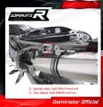 Shiver 900 Výfuk Aprilia Tlumič Sportovní výfuk Koncovka výfuku Karbonová koncovka HP1 2017 - 2019 Dominator 4